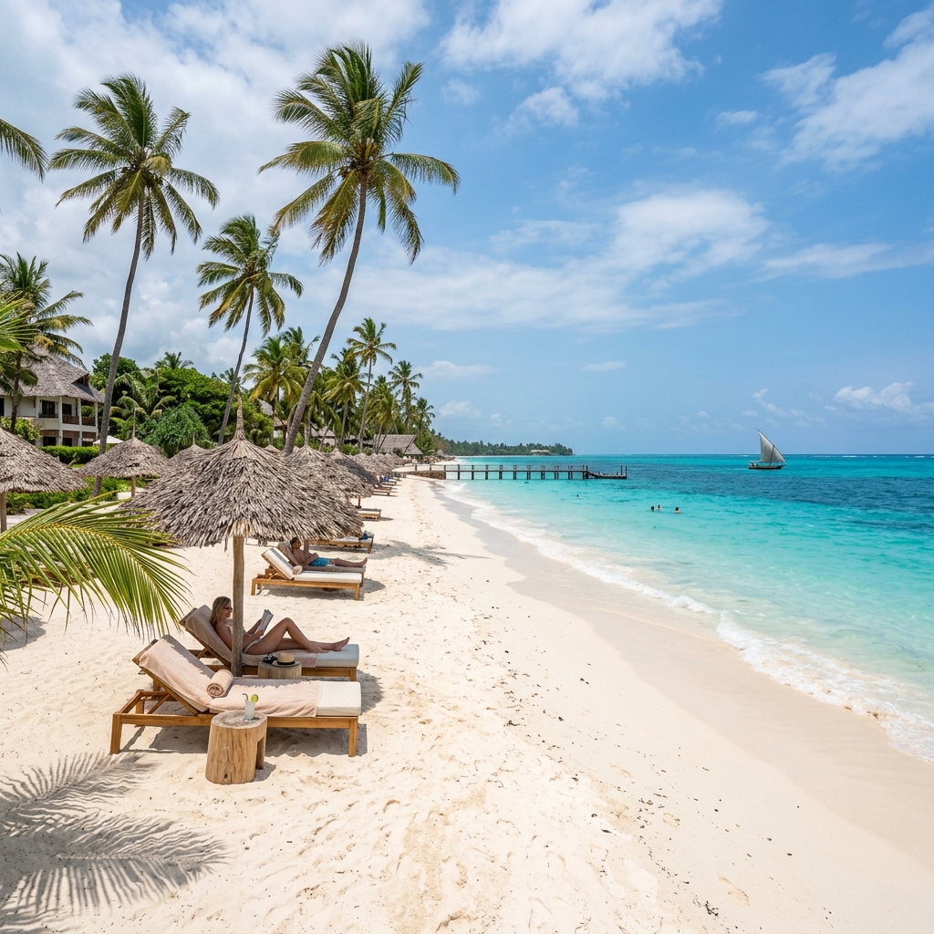 Pristine Diani Beach Resort