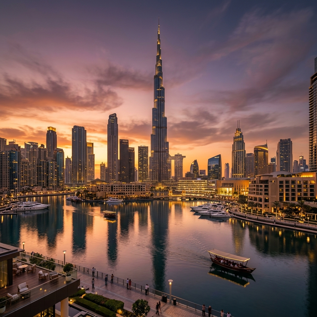 Student Travel & Admission Scenery
