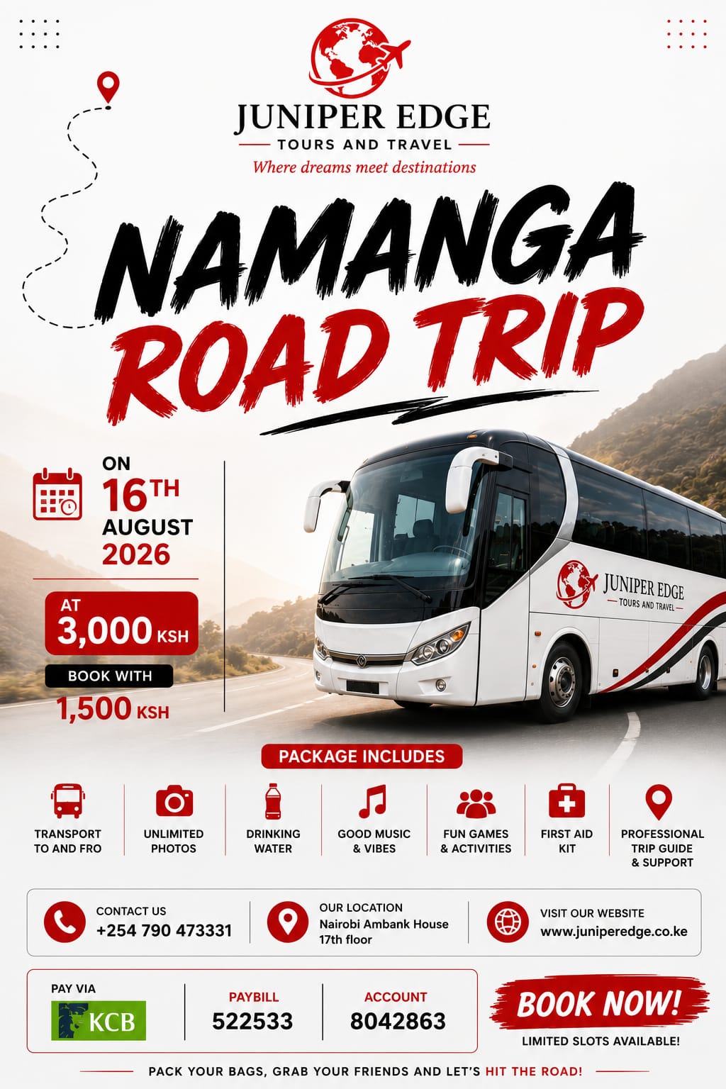 Namanga Border Roadtrip Poster