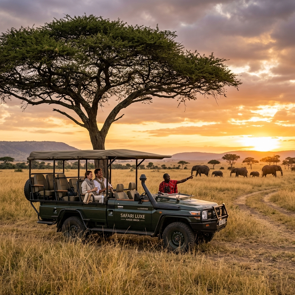 Luxury Safari Wildlife Scenic